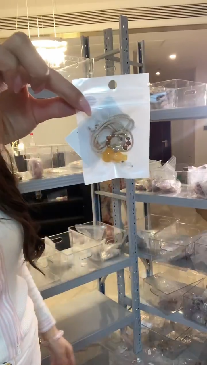 未镶嵌手串水晶083号