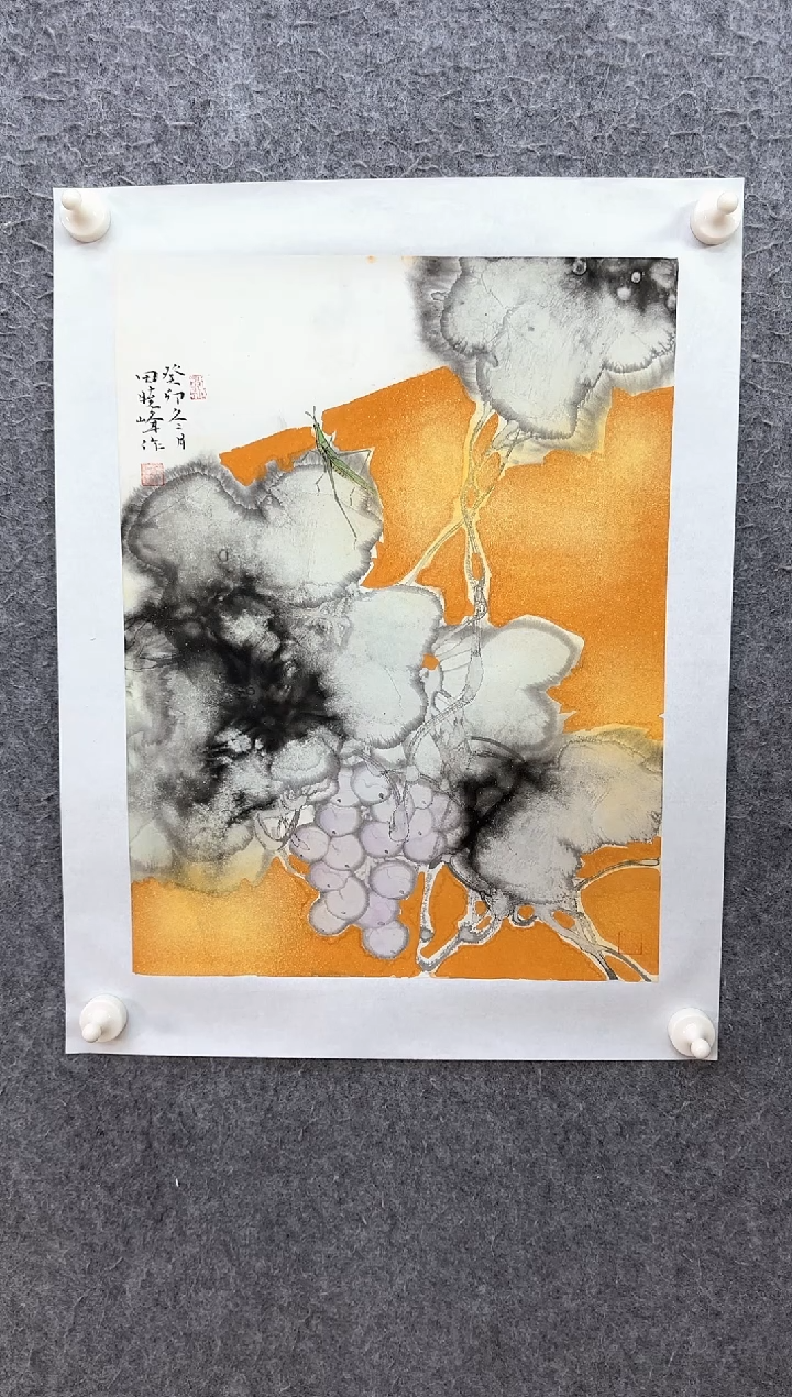国画ST-TXF老师花鸟作品