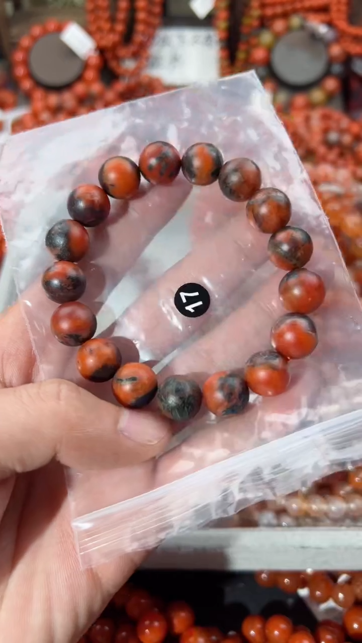 【闪购商品】南红玛瑙手串未镶嵌12