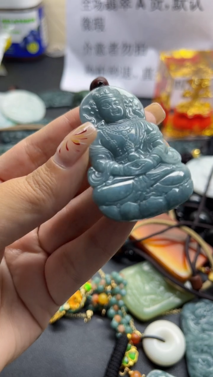 【闪购商品】翡翠颈饰未镶嵌翡翠