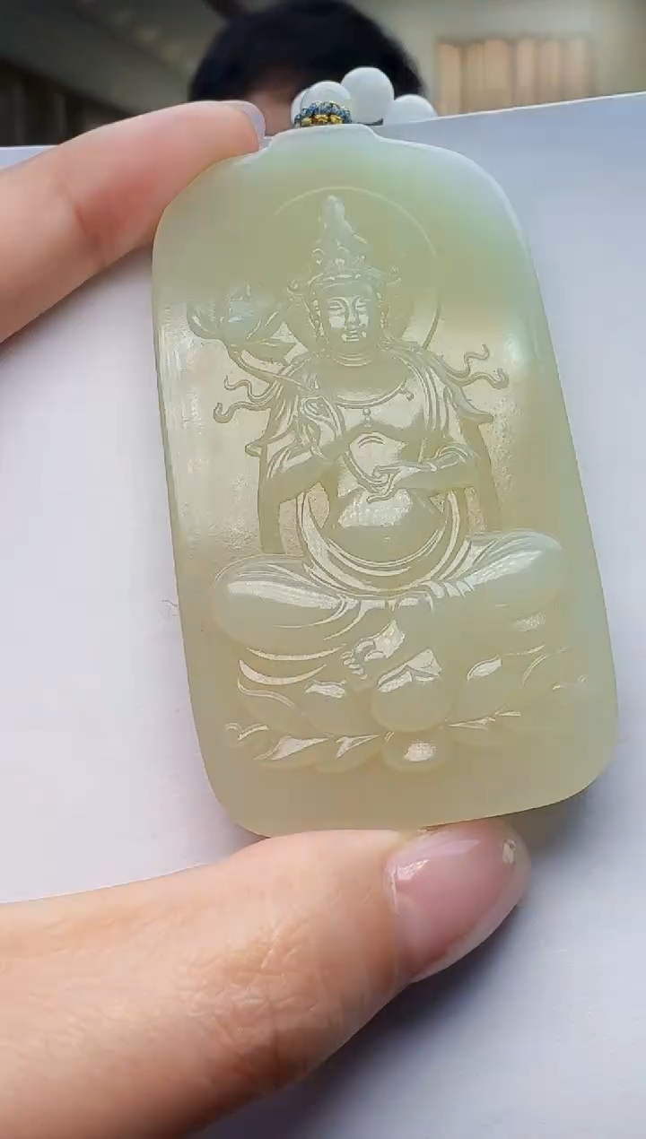 定制和田玉玉界匠心天然和田玉（拍一发一）