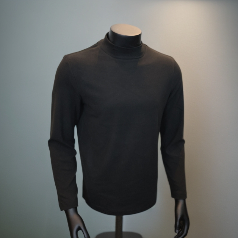 Xcool store25半高领德绒打底衫男女同款秋冬双面保暖内搭长袖T恤