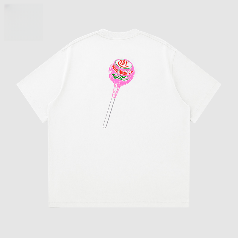 CLOTTEE by CLOT 口袋棒棒糖印花短袖T恤  凉感防晒速干