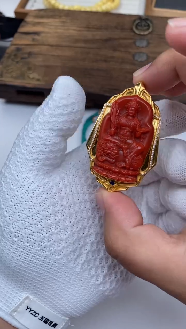 【闪购商品】南红玛瑙吊坠未镶嵌南红玛瑙吊坠