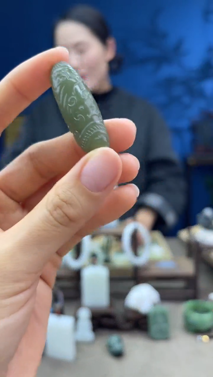 【闪购商品】和田玉颈饰未镶嵌1