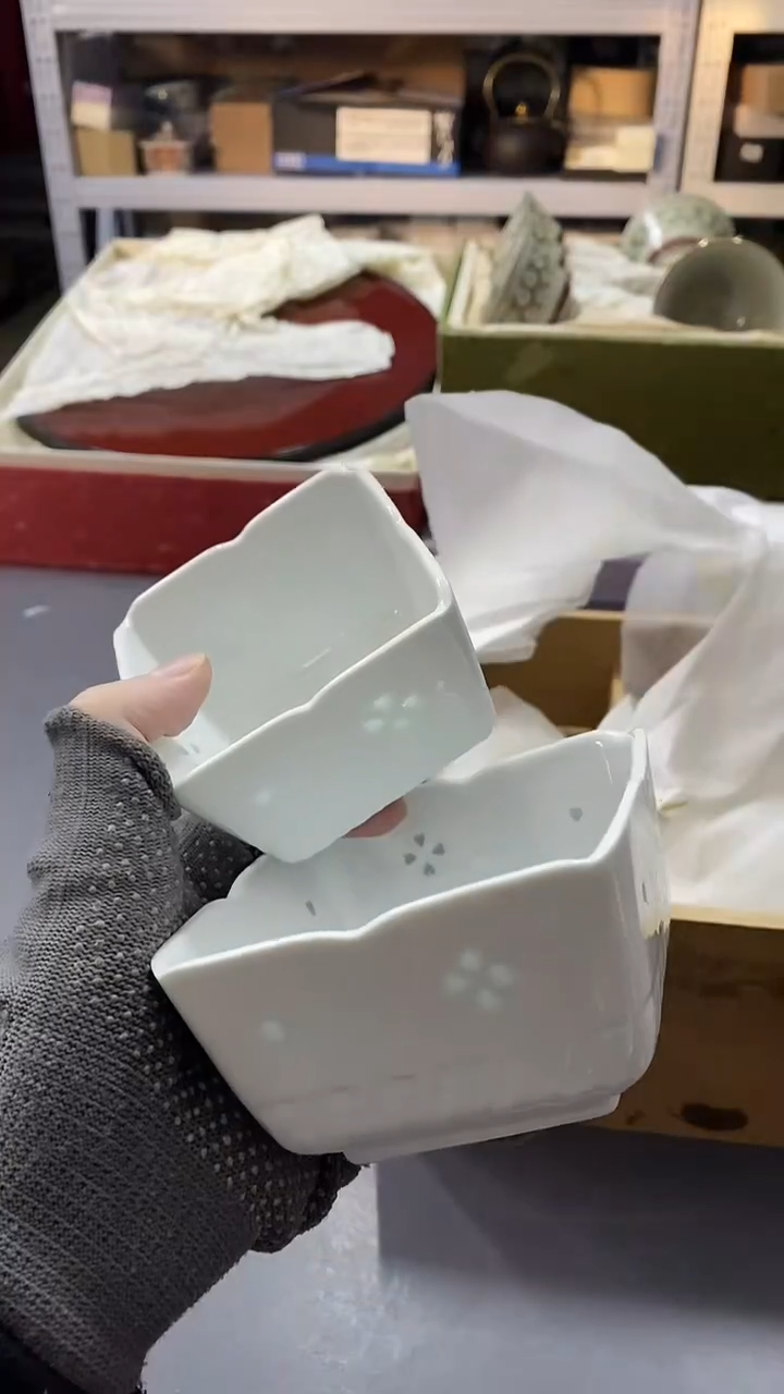 瓷片满38包邮，编号：B809  单套