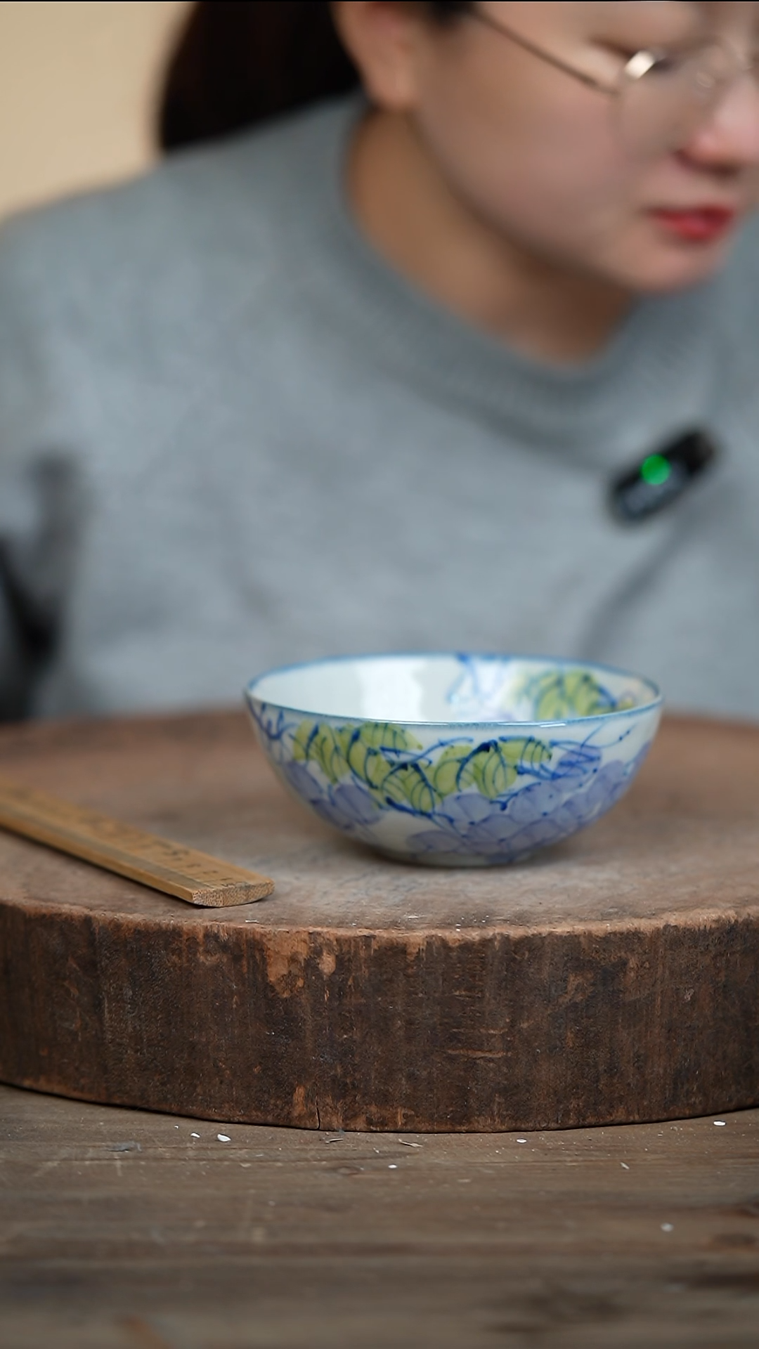 【闪购商品】瓷片景德镇高温釉下彩（食品级）