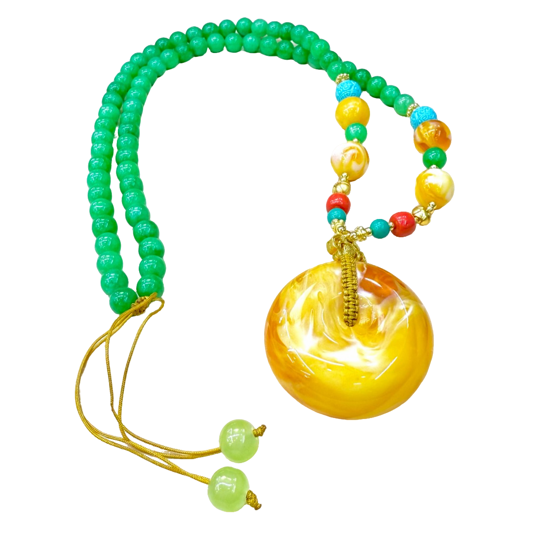 【小天总专属】J025 精美平安扣吊坠 多样性发其一