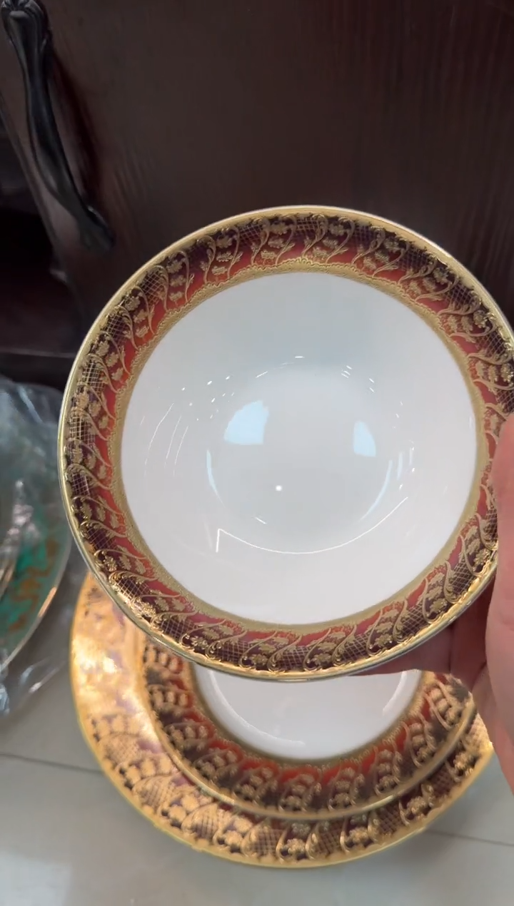 【闪购商品】瓷片6英寸水果碗福利款 2个