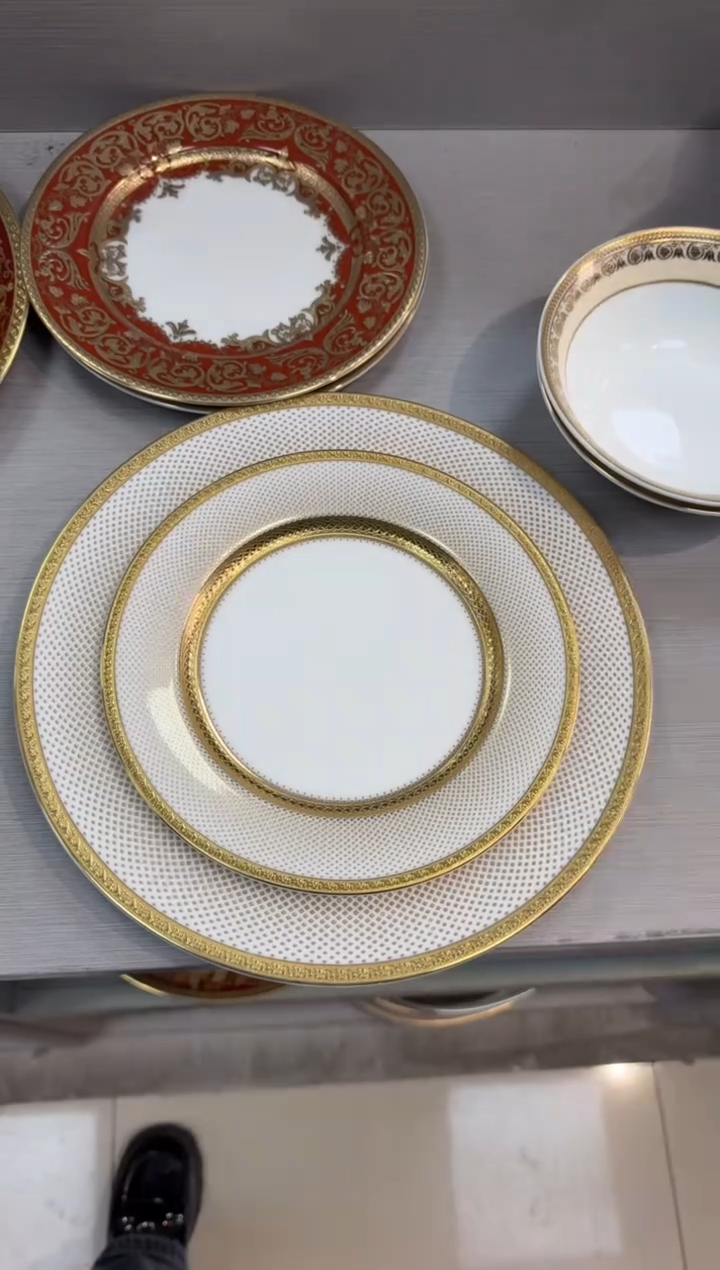 【闪购商品】瓷片大小盘  福利价  福利价