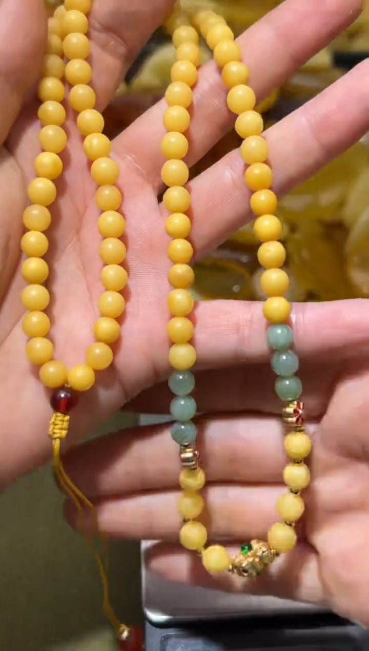 裸石琥珀未镶嵌琥珀蜜蜡吊坠