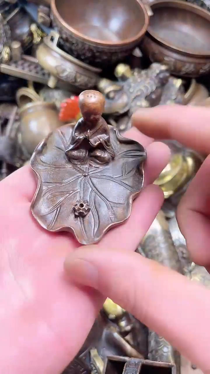 精品铜器点击下单