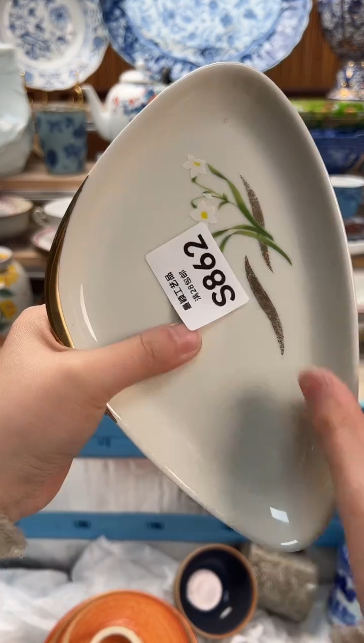 瓷片༺****༻862S            