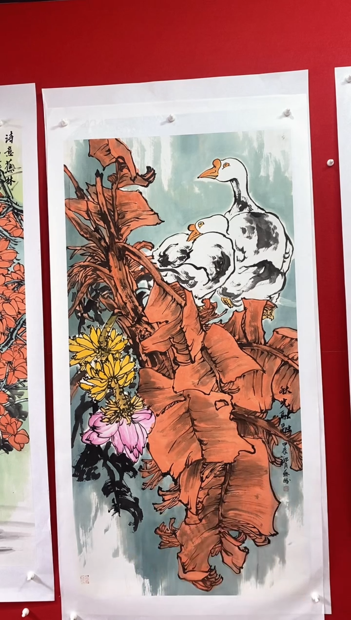 【闪购商品】国画SP727雷苏盼老师作品