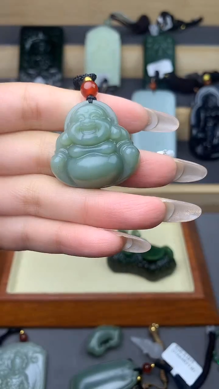 【闪购商品】和田玉吊坠(不含链)未镶嵌挂件拍一发一