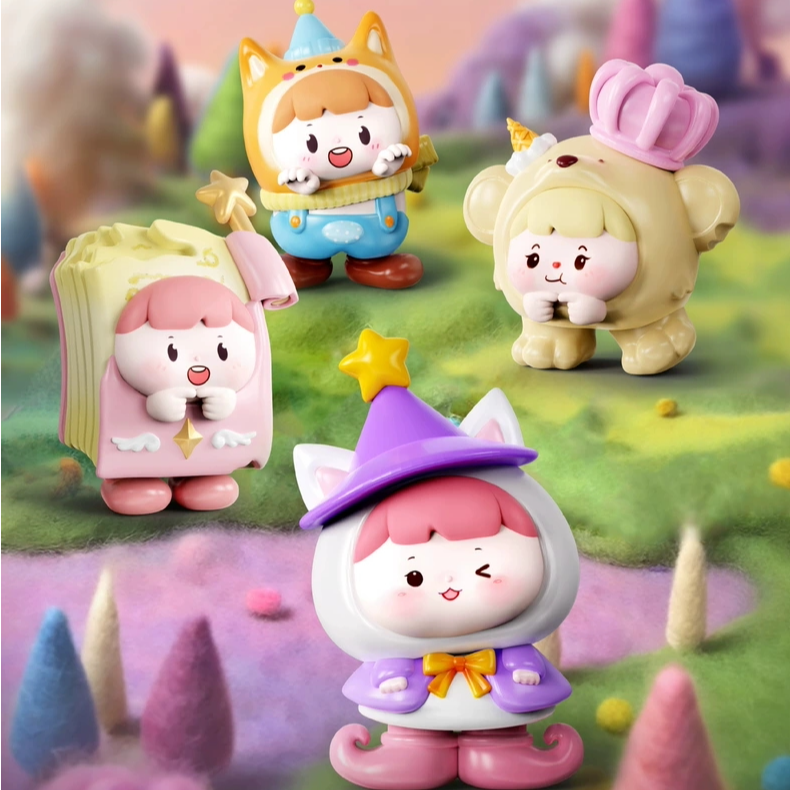 【拆盒】拆一拆淘气包童话历险记可爱萌粒系列盲盒【不支持退换】