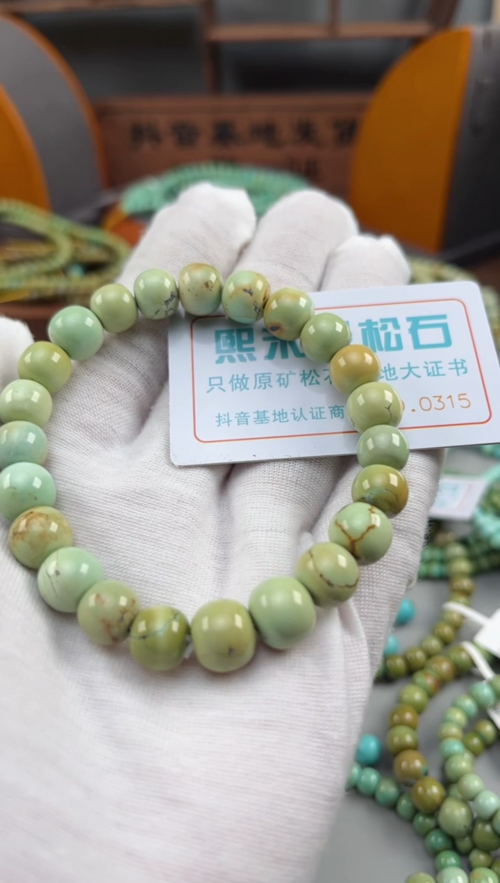 【闪购商品】绿松石松石未镶嵌0315