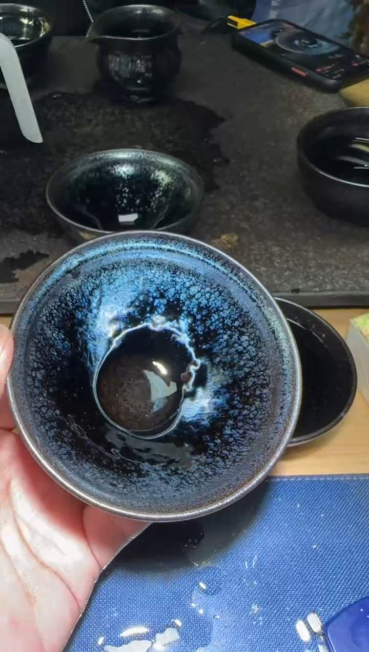 【闪购商品】茶盏双和龙窑赖小波精品场123瑕宝