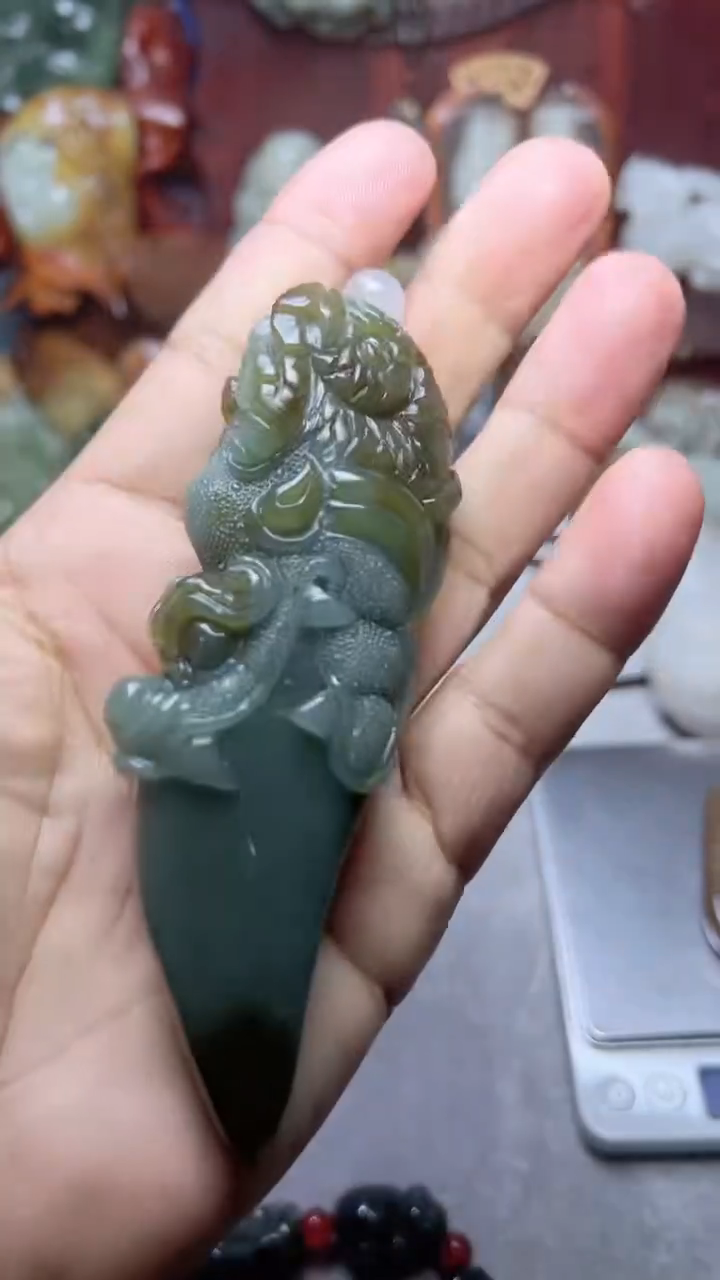 【闪购商品】和田玉把件未镶嵌-