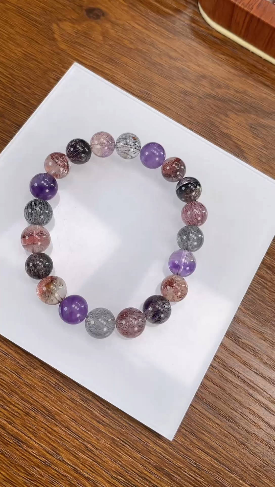 【闪购商品】水晶手链未镶嵌超七手串