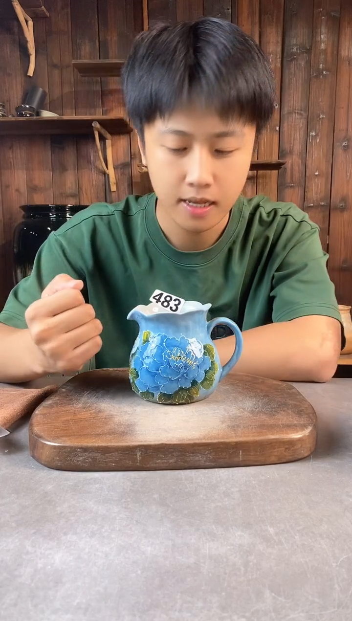 碗483，手工手作，超值陶瓷