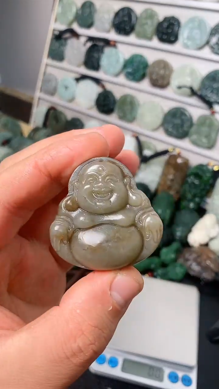 【闪购商品】和田玉颈饰未镶嵌1