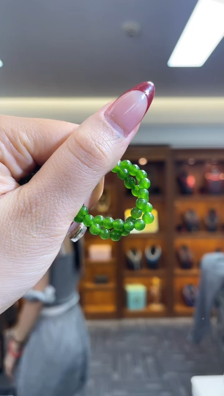 未镶嵌手串和田玉（多样性发一件）