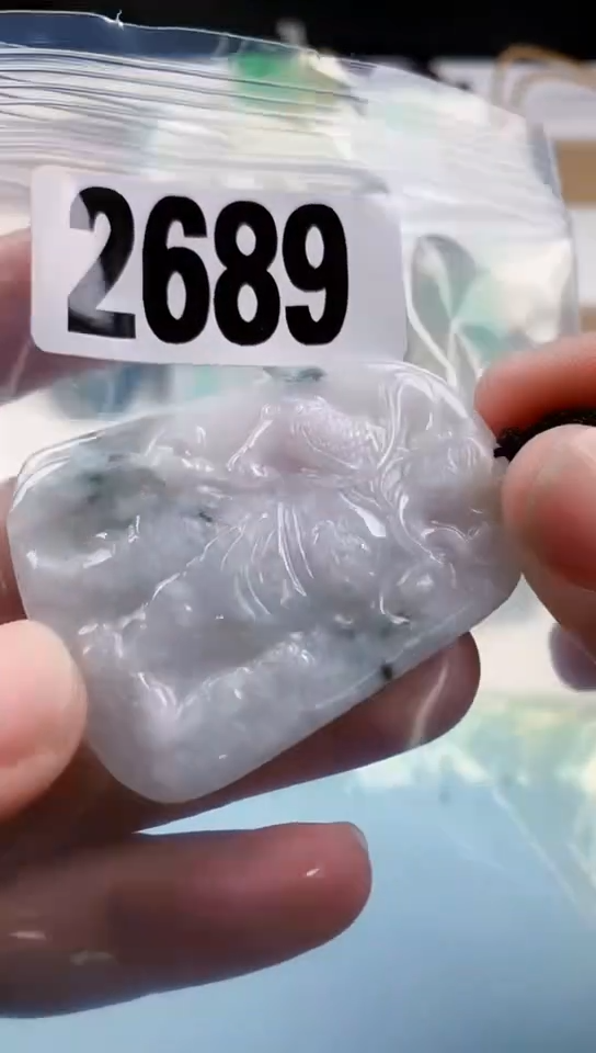 【闪购商品】翡翠挂件未镶嵌天然翡翠吊坠挂件
