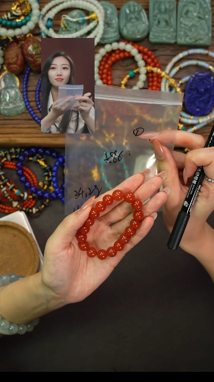 未镶嵌手串南红玛瑙W****?遇见匠心品质回血