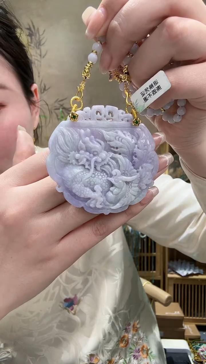 【闪购商品】翡翠颈饰未镶嵌吊坠