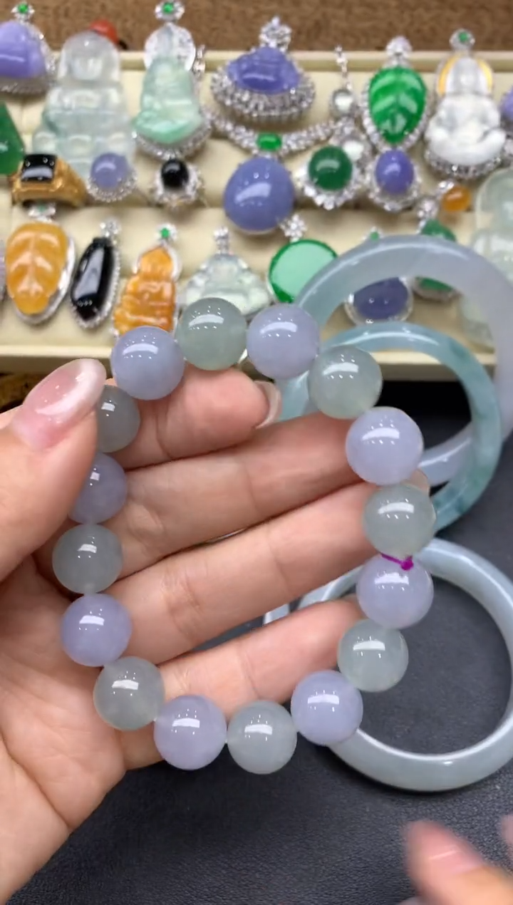 【闪购商品】翡翠手串未镶嵌446-中国好珍宝