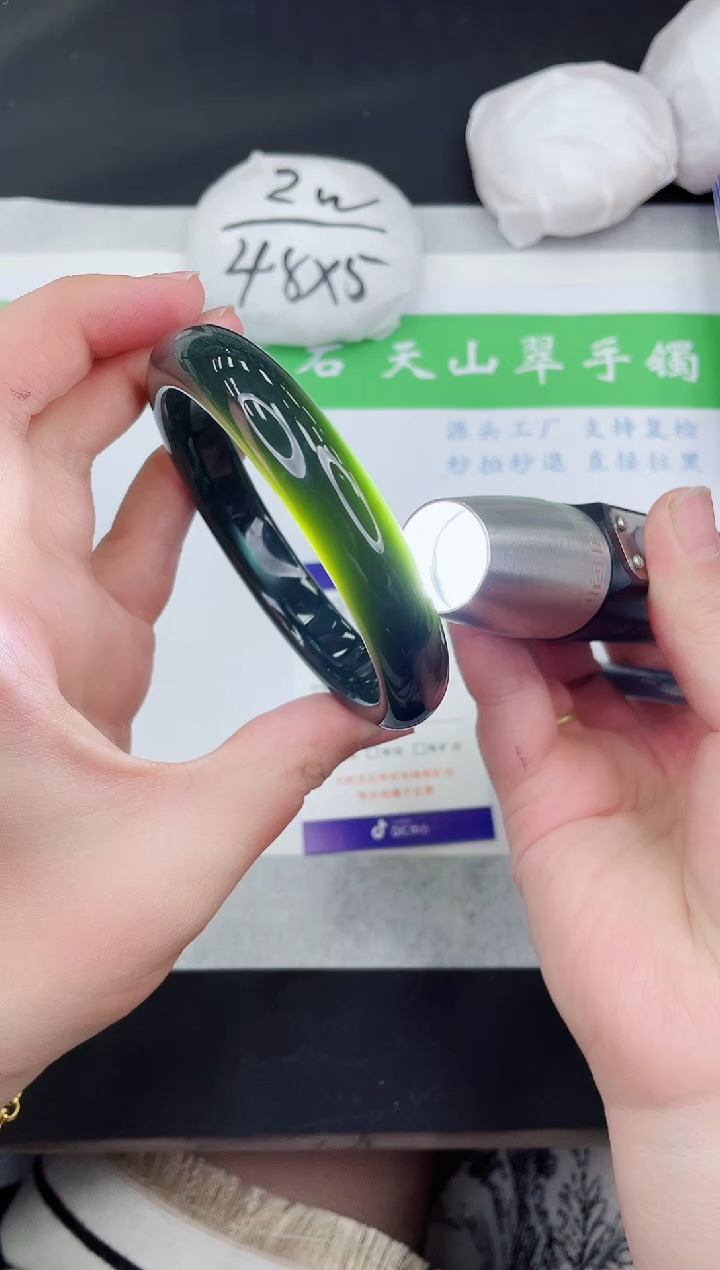 【闪购商品】和田玉手镯未镶嵌HT324-63+