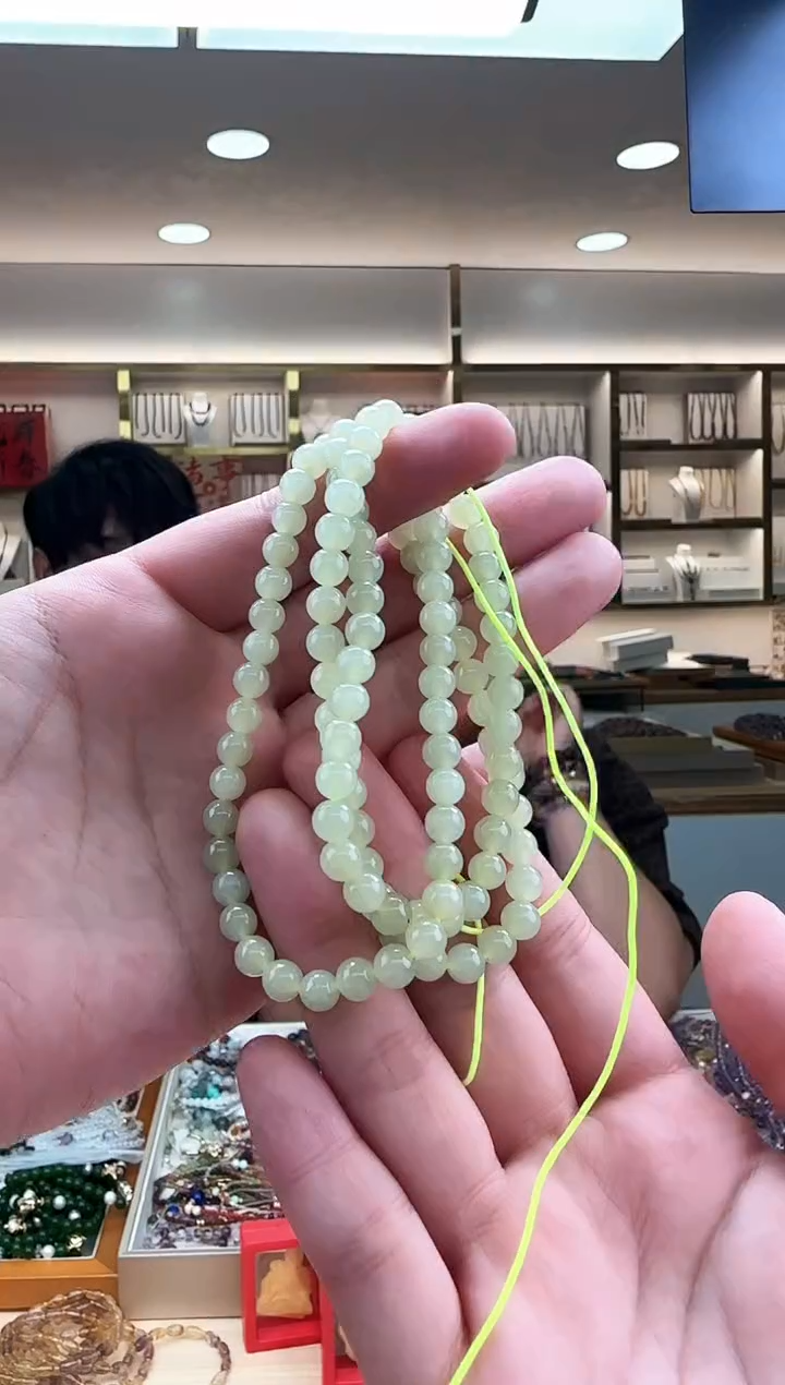 【闪购商品】和田玉黄口项链库存有限售完即止未镶嵌 