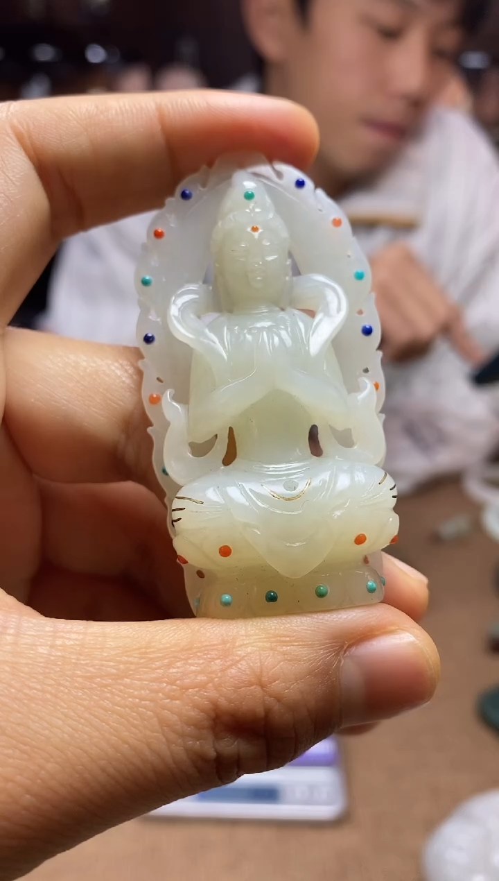 【闪购商品】和田玉颈饰未镶嵌挂件