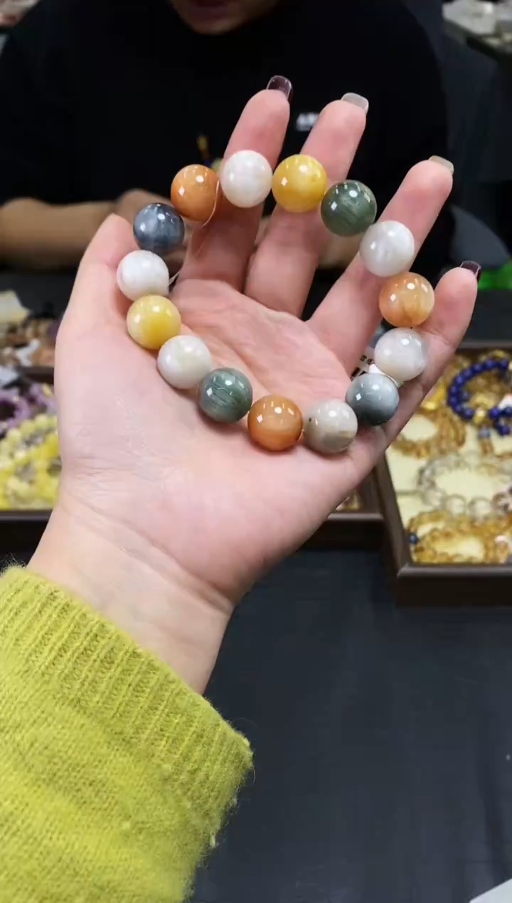 未镶嵌手串水晶手串783