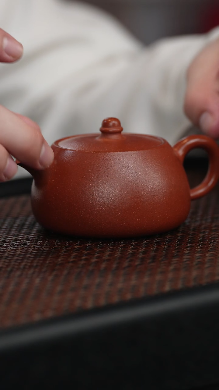 【闪购商品】宜兴紫砂原矿半手-井栏200