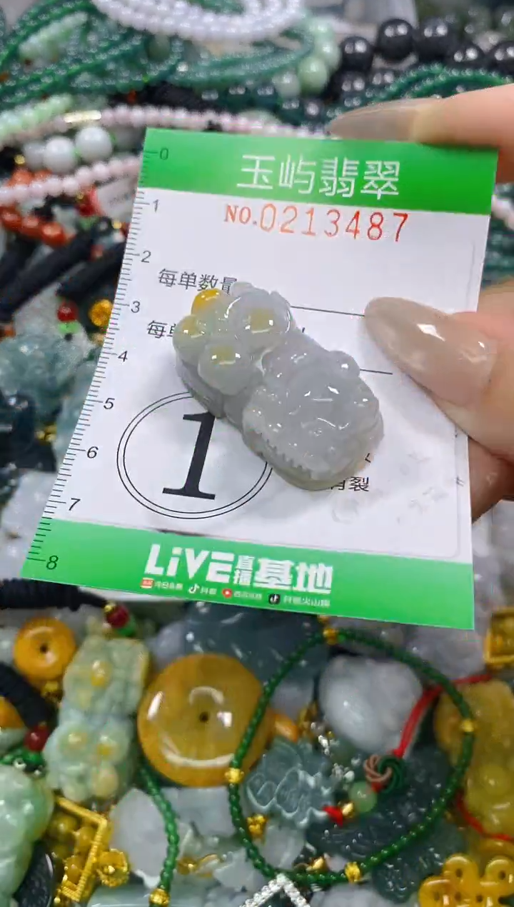 颈饰未镶嵌翡翠闪购0213487