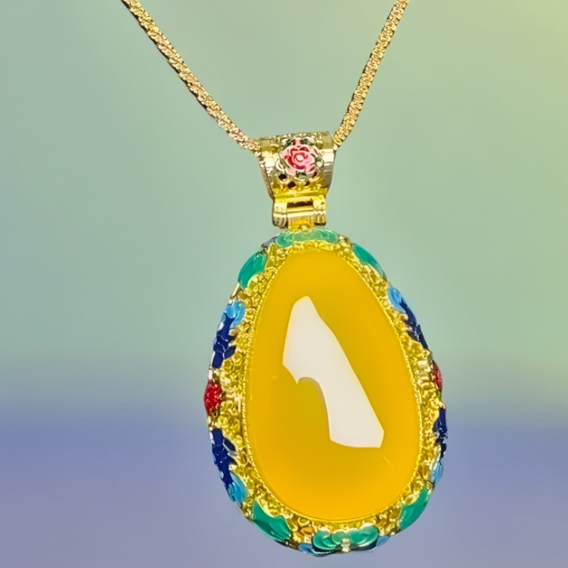 典雅级【尊铂高端甄选】时尚吊坠Dzjz92