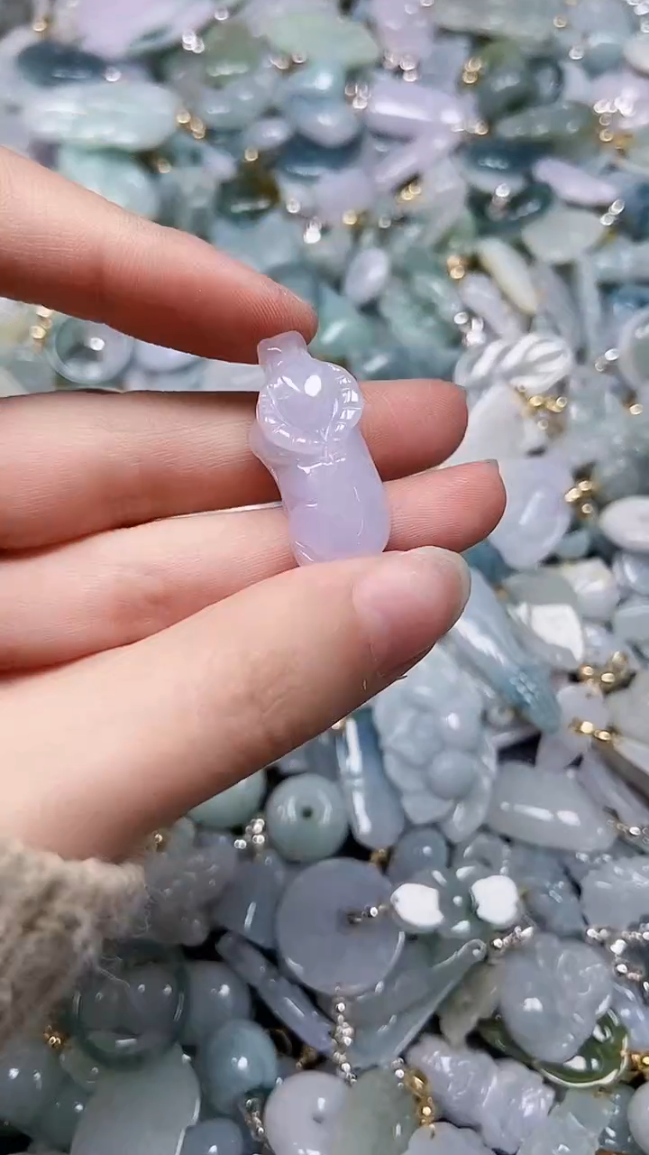 【闪购商品】翡翠颈饰未镶嵌闪购00000293