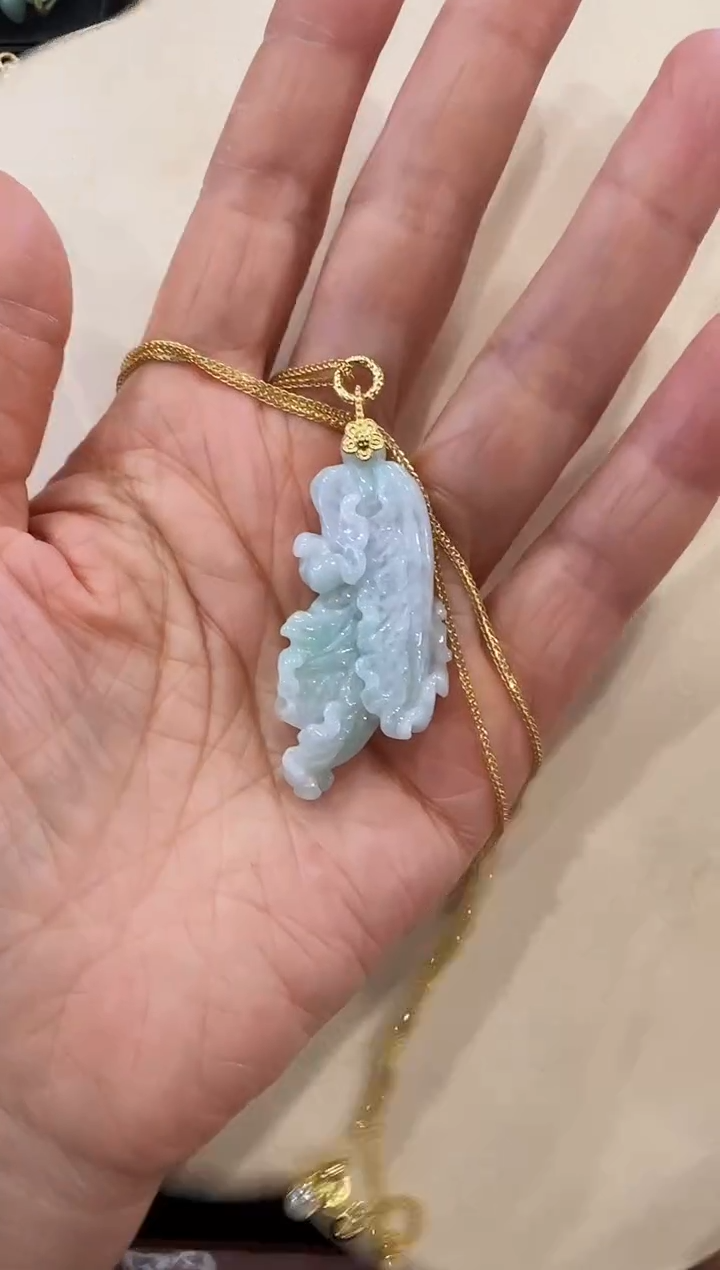 【闪购商品】翡翠颈饰未镶嵌国风