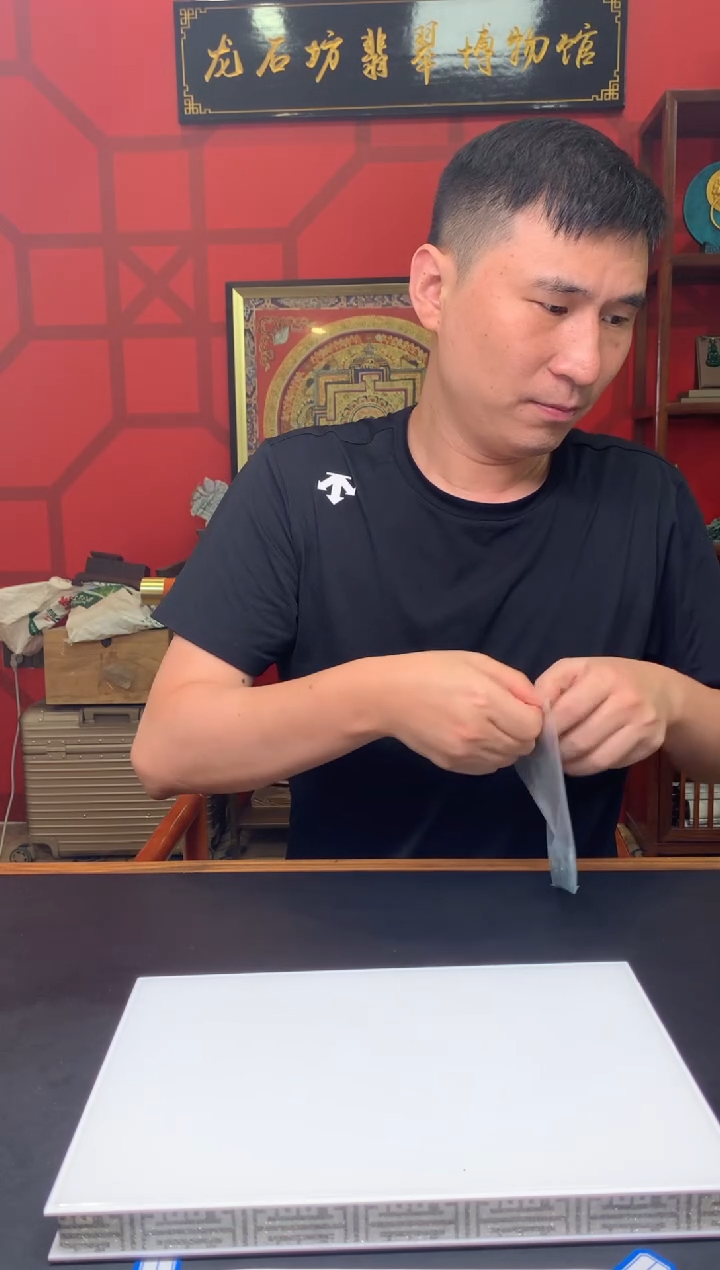 颈饰未镶嵌翡翠M***龍翡翠挂件