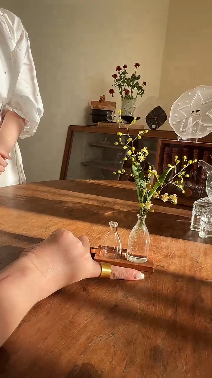 茶道摆件0000迷你小花器7006