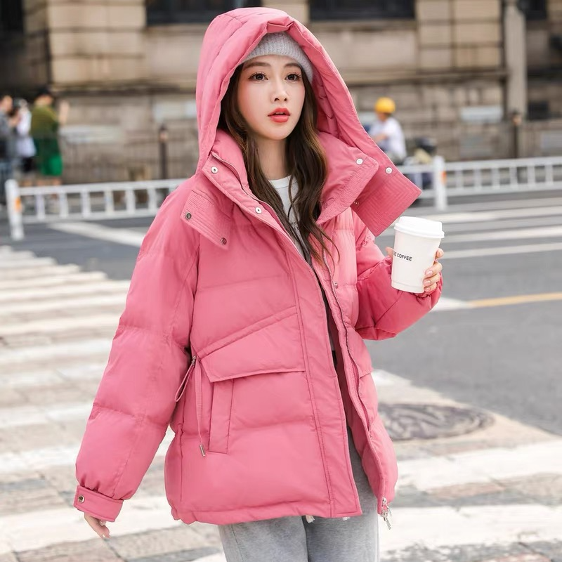 2025年新款90羽绒服女款白鸭绒韩版羽绒服