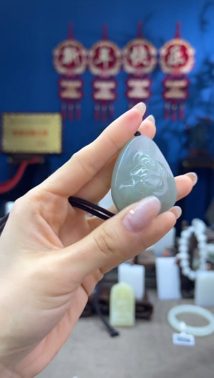 【闪购商品】和田玉颈饰未镶嵌1