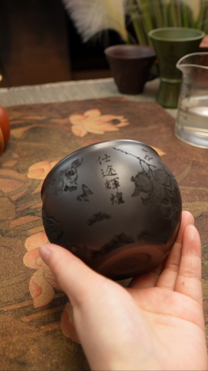 茶杯紫砂宜兴紫砂茶具正品