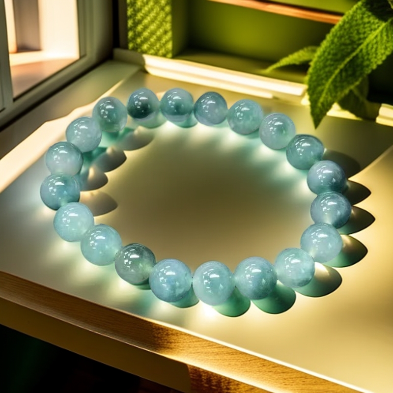 【大喜儿】绿花色10m手链-QW217多样性发一