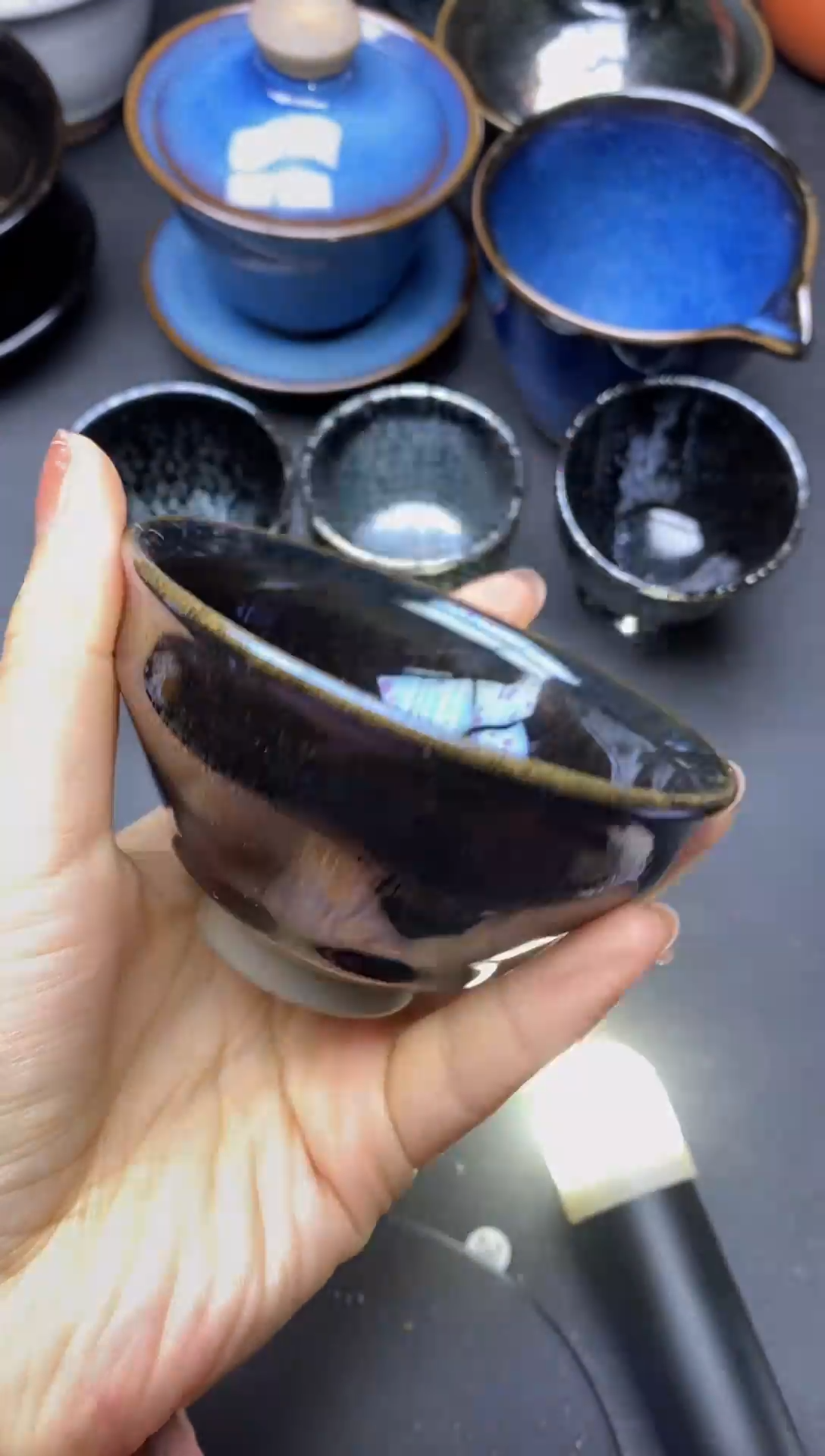 【闪购商品】茶盏            微瑕58
