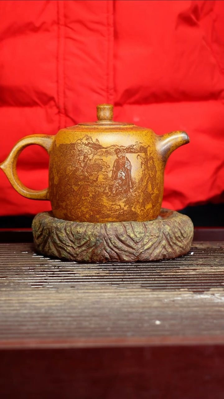 宜兴原矿紫砂壶茶壶宜兴原矿紫砂壶茶壶500C