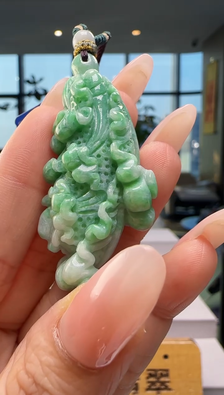 颈饰未镶嵌翡翠YJ@@60B7J19779