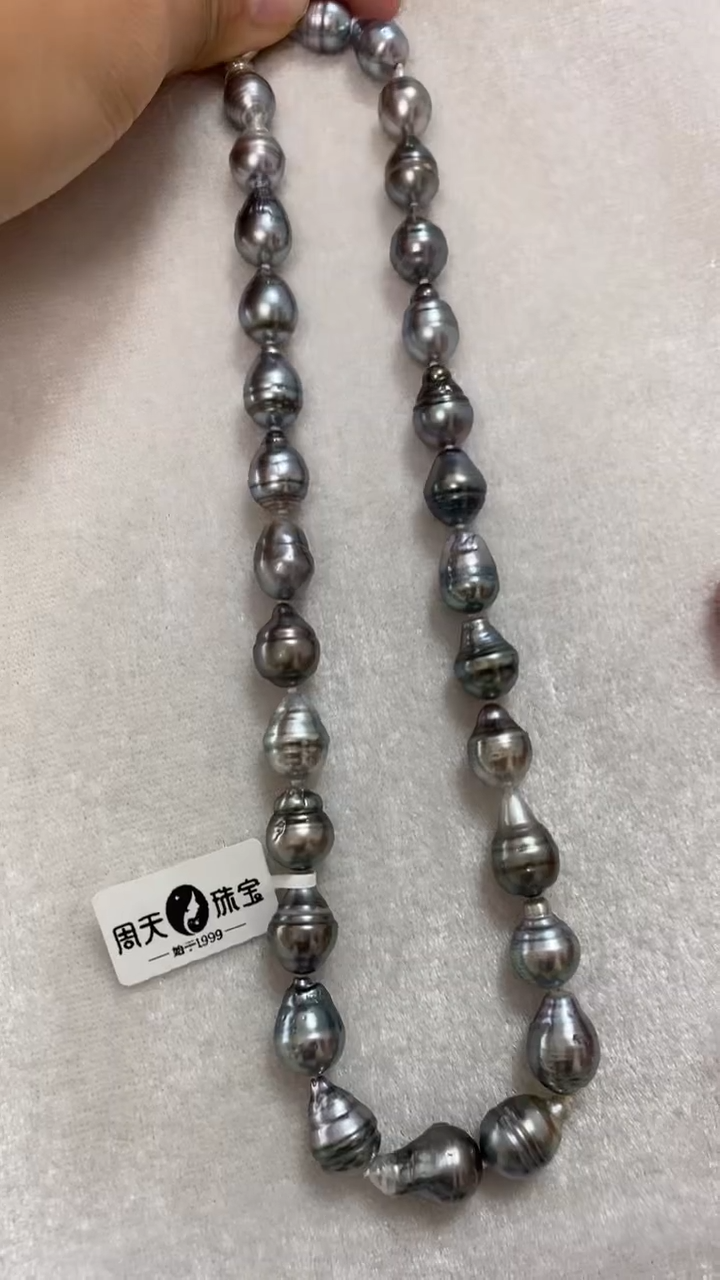 【闪购商品】海水珍珠项链未镶嵌大溪地